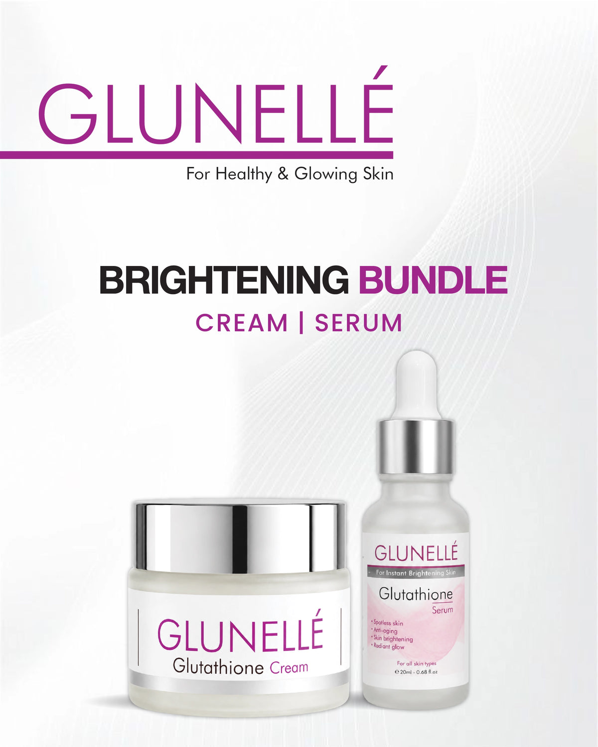 Glunellé Brightening Duo Bundle