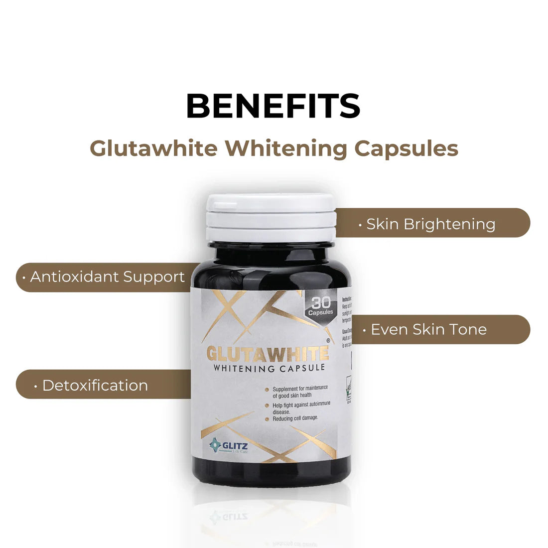 Glutawhite Capsules benefits
