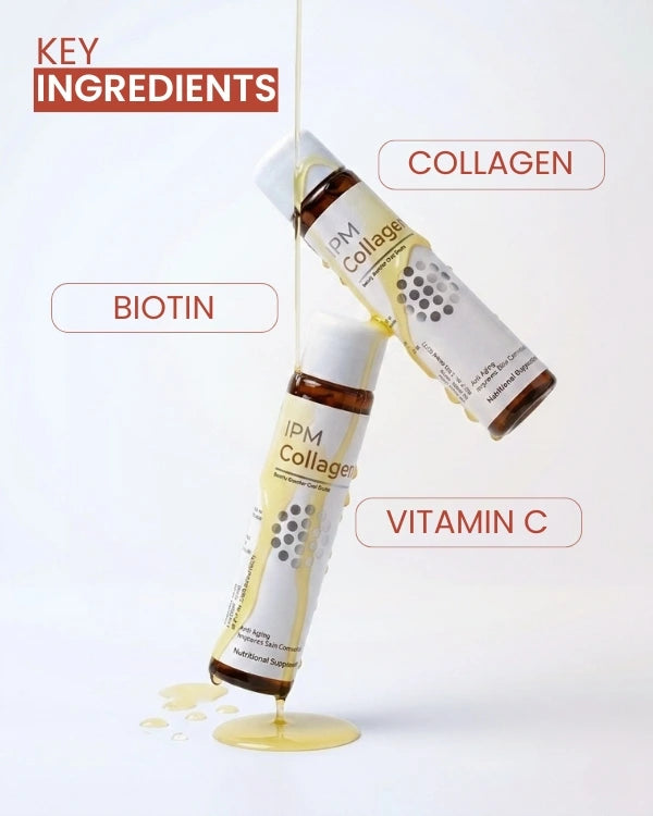 IPM Collagen Glow Shots (30ml)