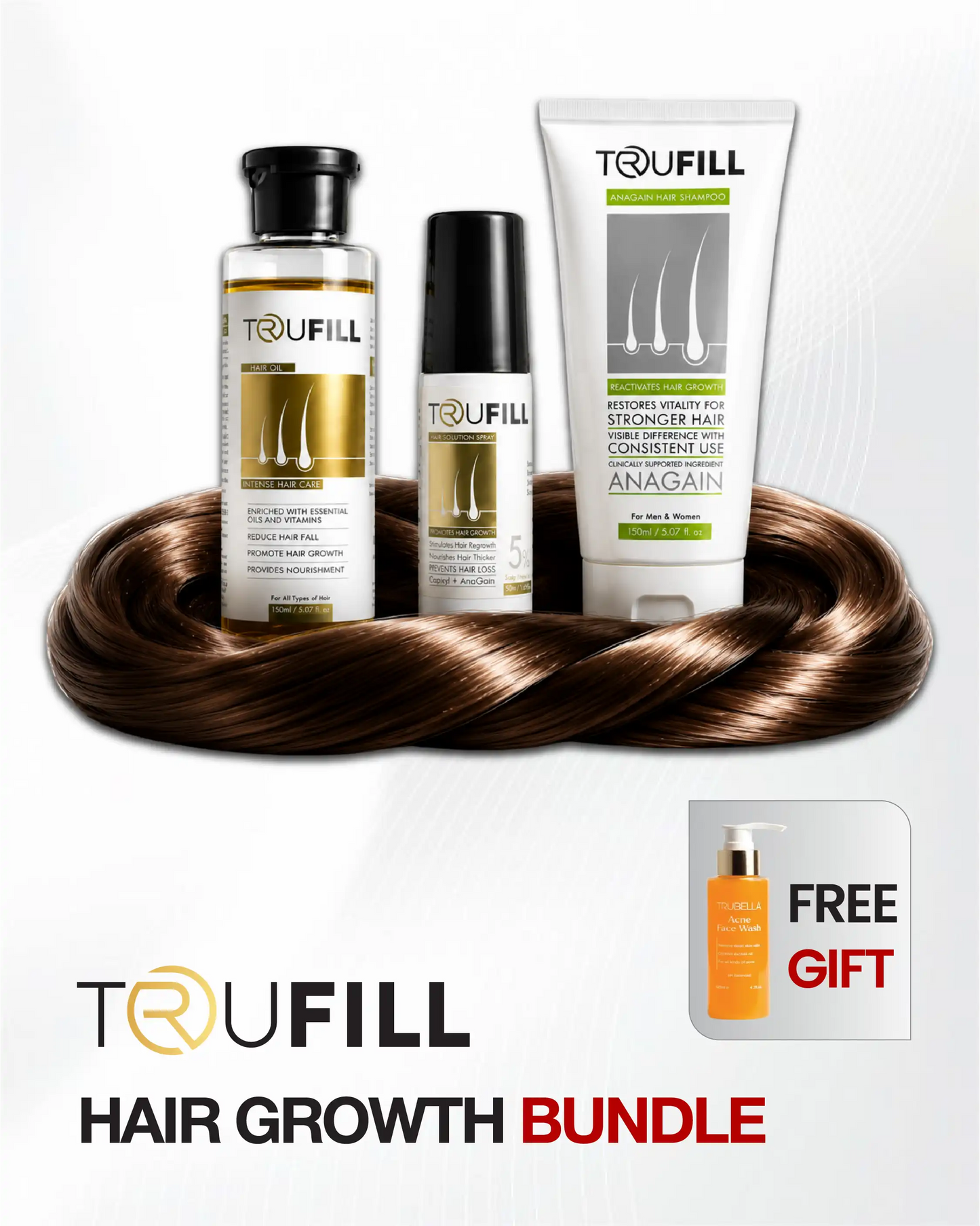 Trufill Hair Growth Bundle