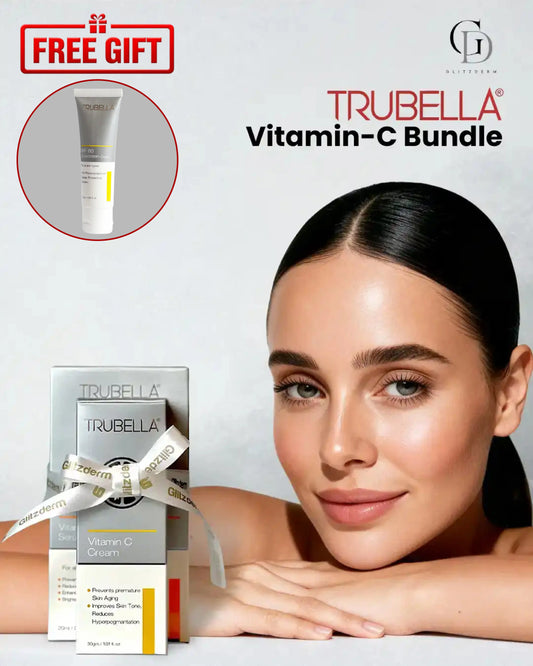 Trubella Vitamin C Brightening Bundle (Serum + Cream)