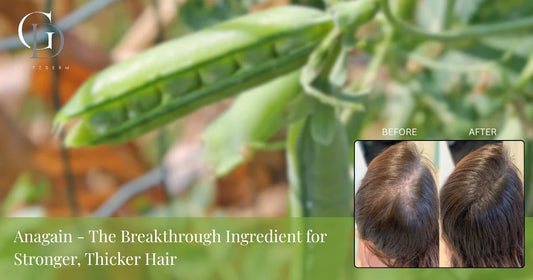 Anagain: The Science-Backed Hair Growth Ingredient Your Scalp Actually Needs