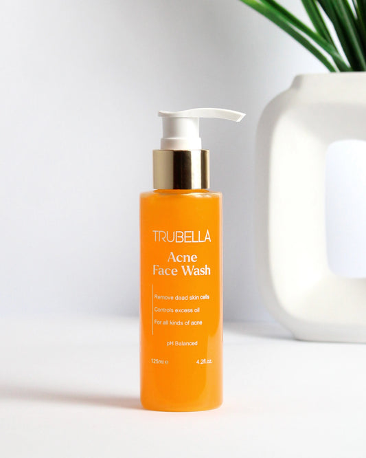 trubella anti acne face wash