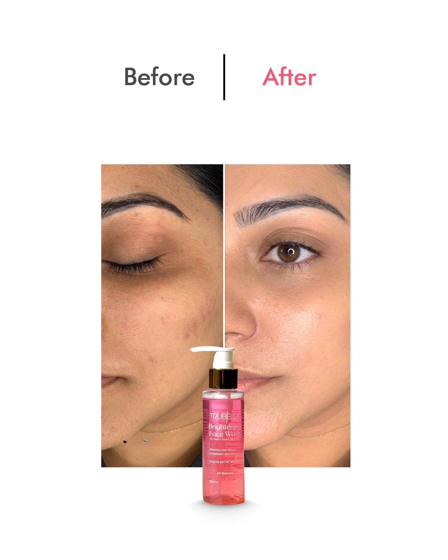 Trubella Brightening Face Wash