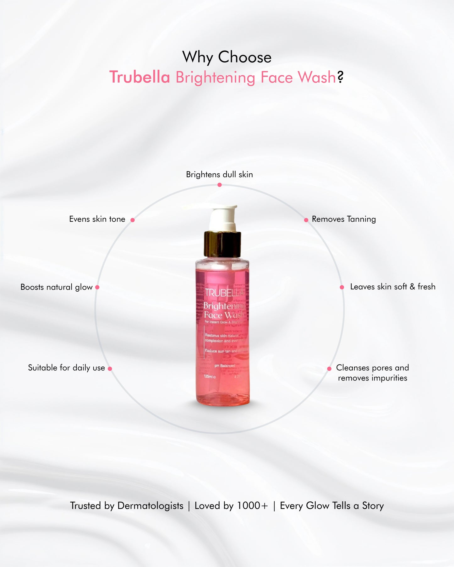 Trubella Brightening Face Wash