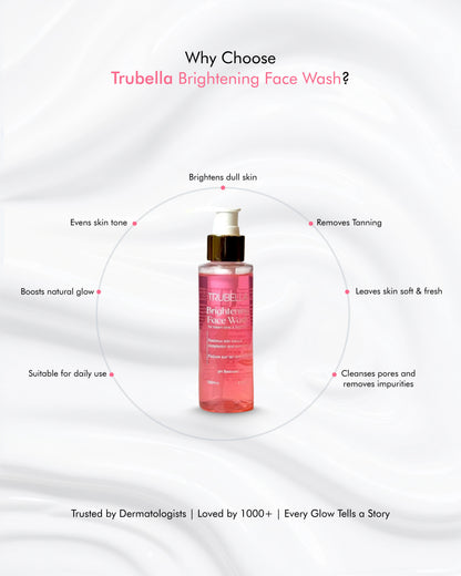 Trubella Brightening Face Wash