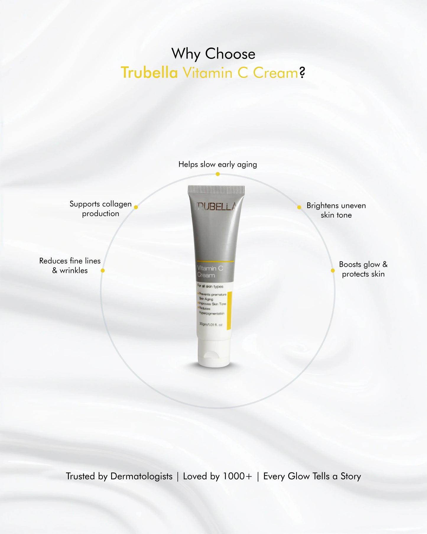 Benefits of trubella vitamin c cream