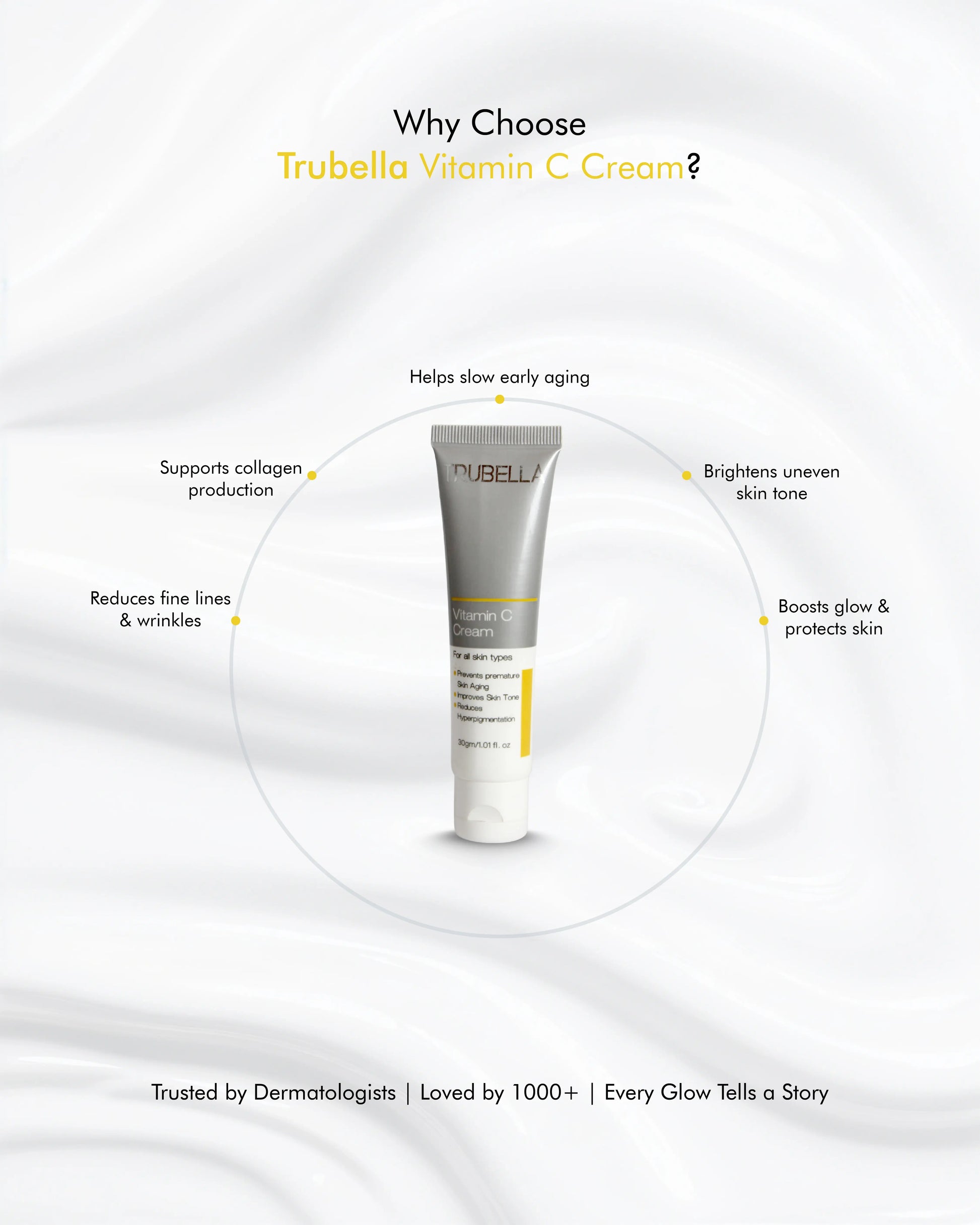 Benefits of trubella vitamin c cream