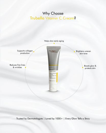 Benefits of trubella vitamin c cream