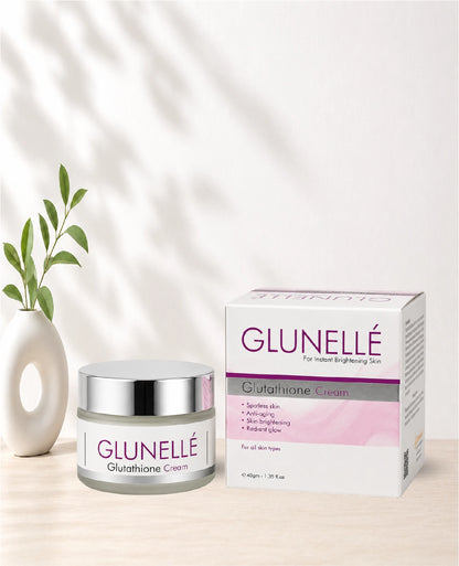 Glunelle Glutathione Brightening Cream