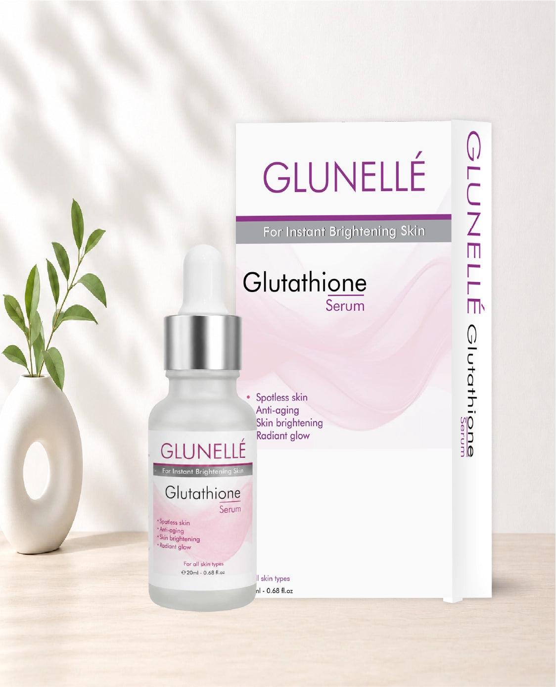 Glunelle Glutathione Serum | Brightening Serum in Pakistan