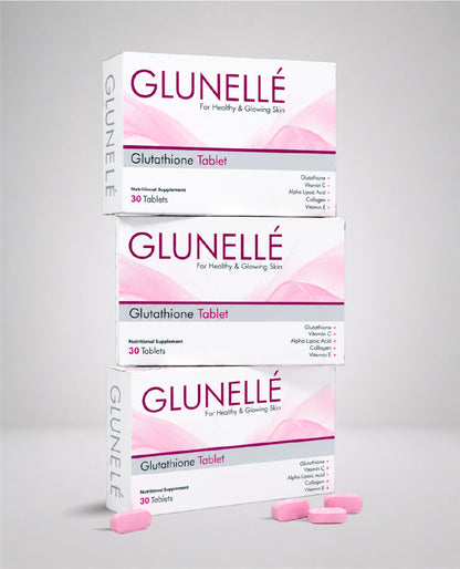 Glunelle Glutathione Tablets Skin