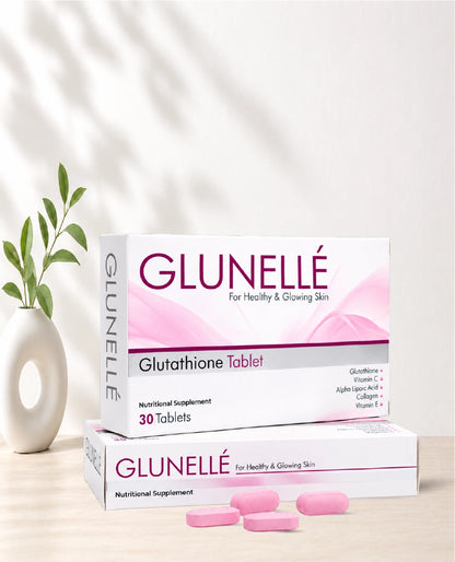 GlunelleGlutathioneTabletsforBrighterSkin