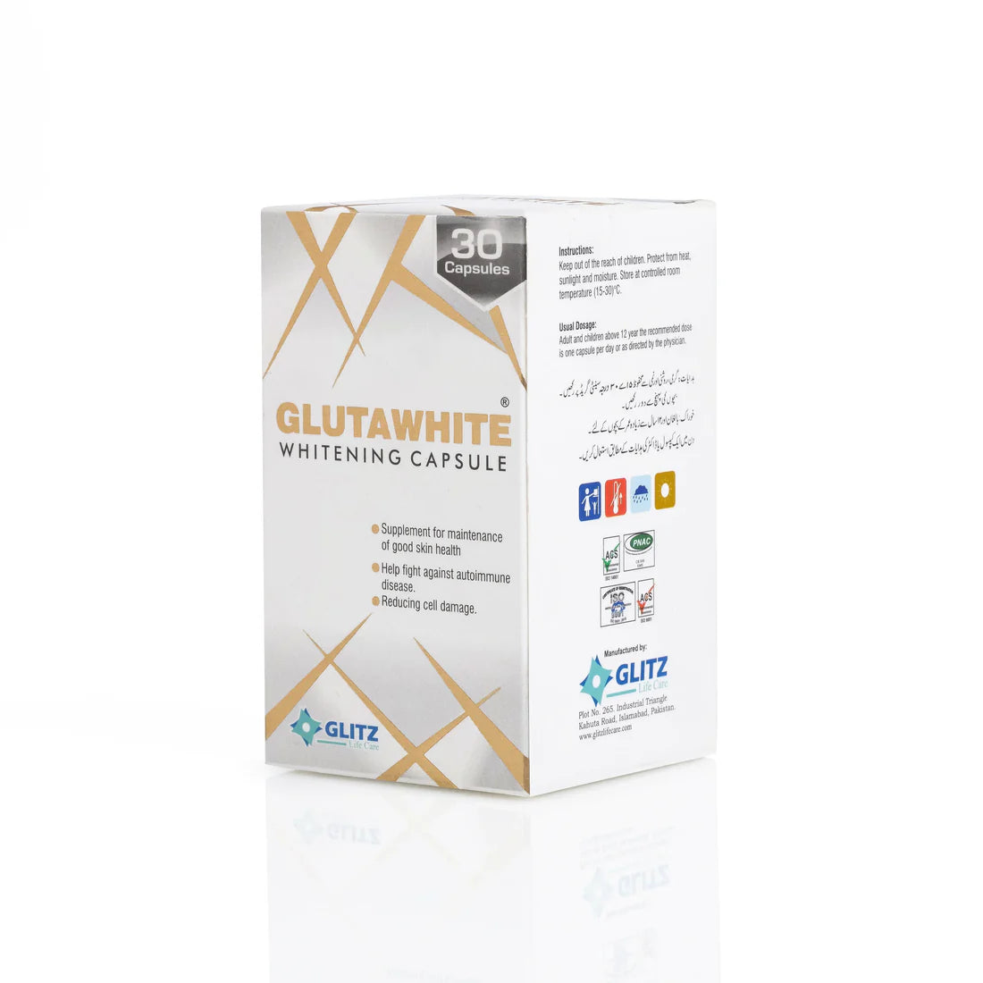 Glutawhite capsule pack