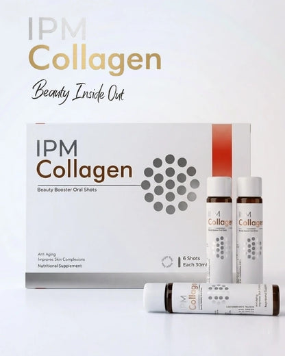 IPM Collagen Glow Shots (30ml)
