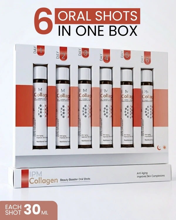 IPM Collagen Glow Shots (30ml)