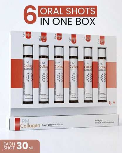 IPM Collagen Glow Shots (30ml)