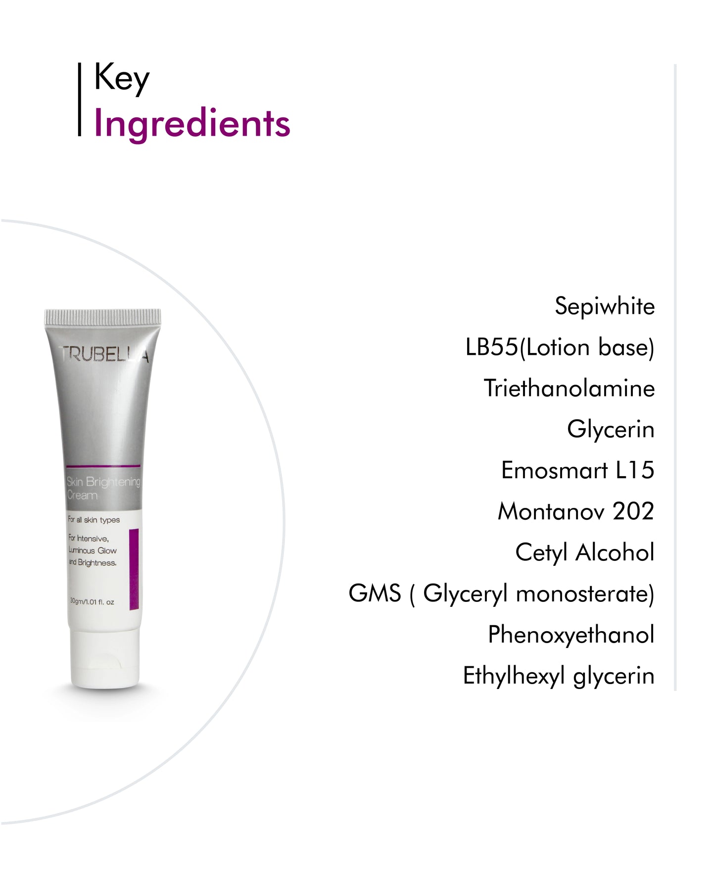 Trubella Skin Brightening Cream