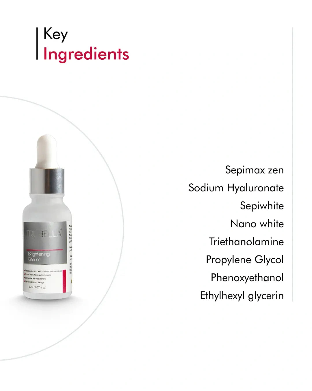 Trubella Brightening Serum