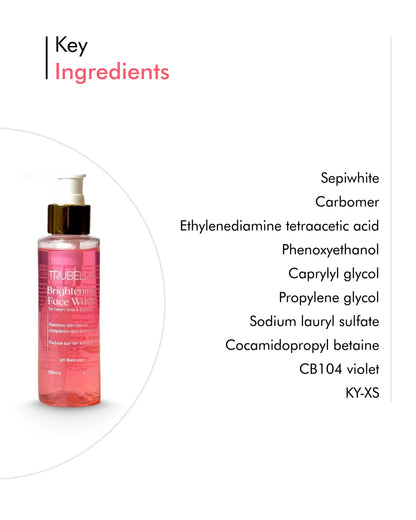 Trubella Brightening Face Wash