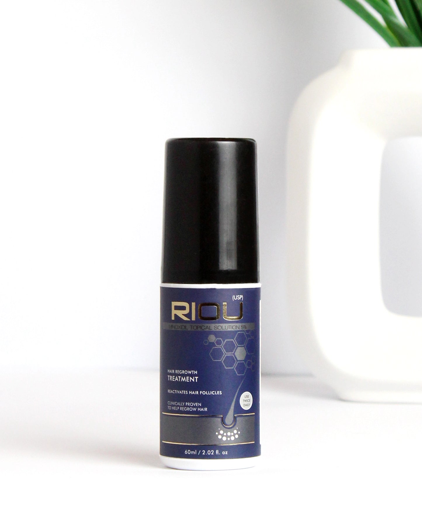 RIOU (Minoxidil Topical Solution)