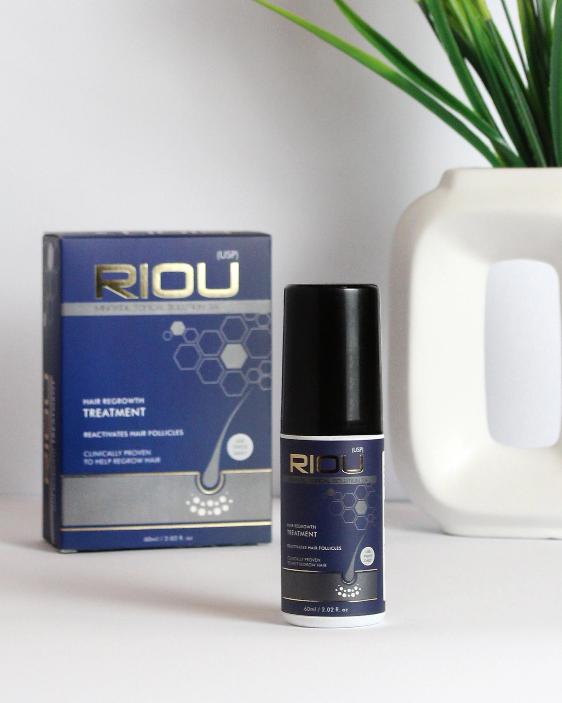 RIOU hair regrowth treatment