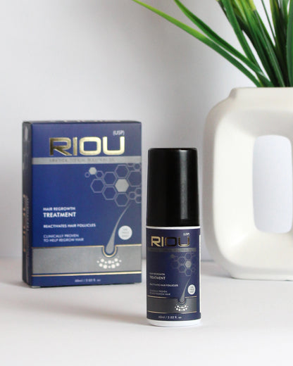 RIOU hair regrowth treatment