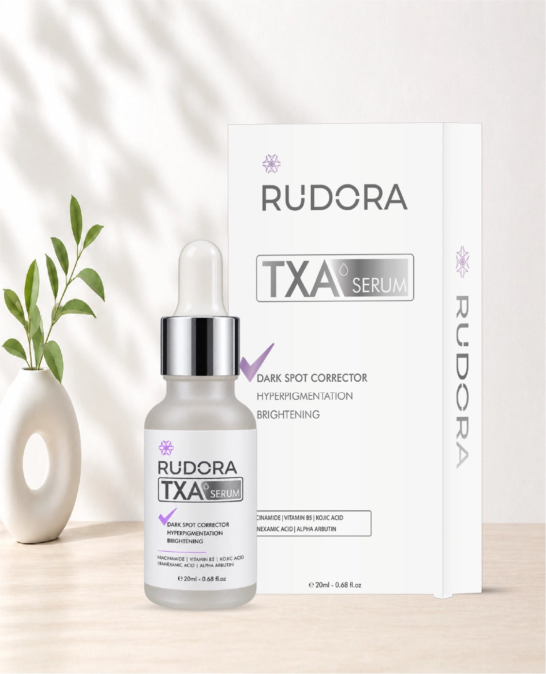 Rudora TXA Brightening Serum