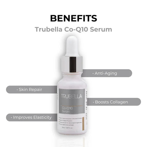 Trubella Co-Q10 Serum benefits