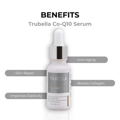 Trubella Co-Q10 Serum benefits