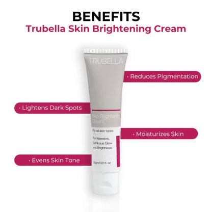 Trubella Skin Brightening Cream benefits