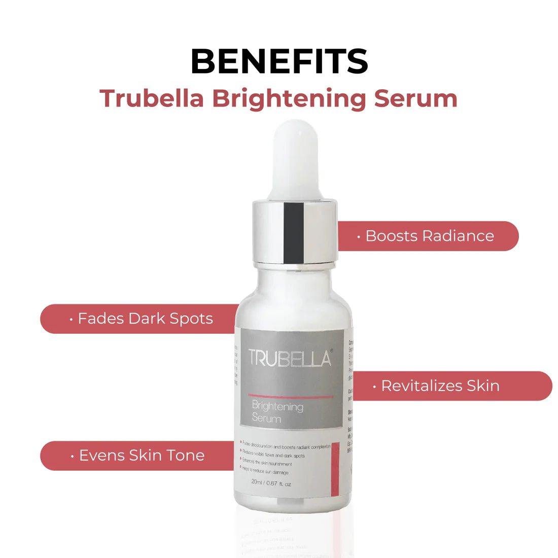 Trubella Brightening Serumbenefits