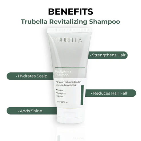 Trubella Revitalizing Shampoo benefits