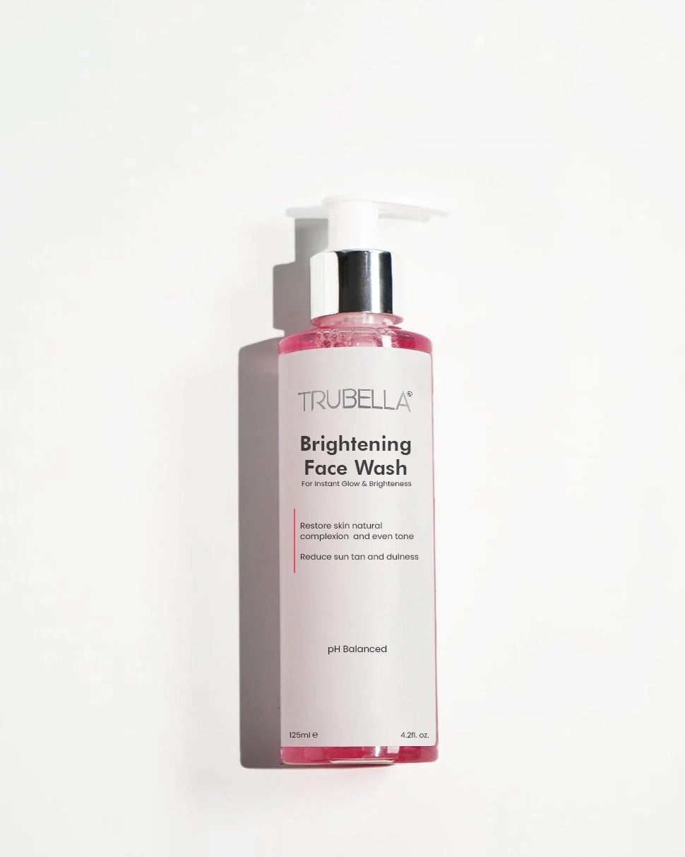 Trubella brightening face wash