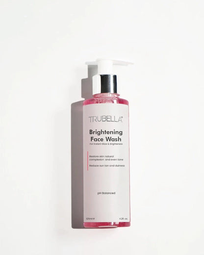 Trubella brightening face wash