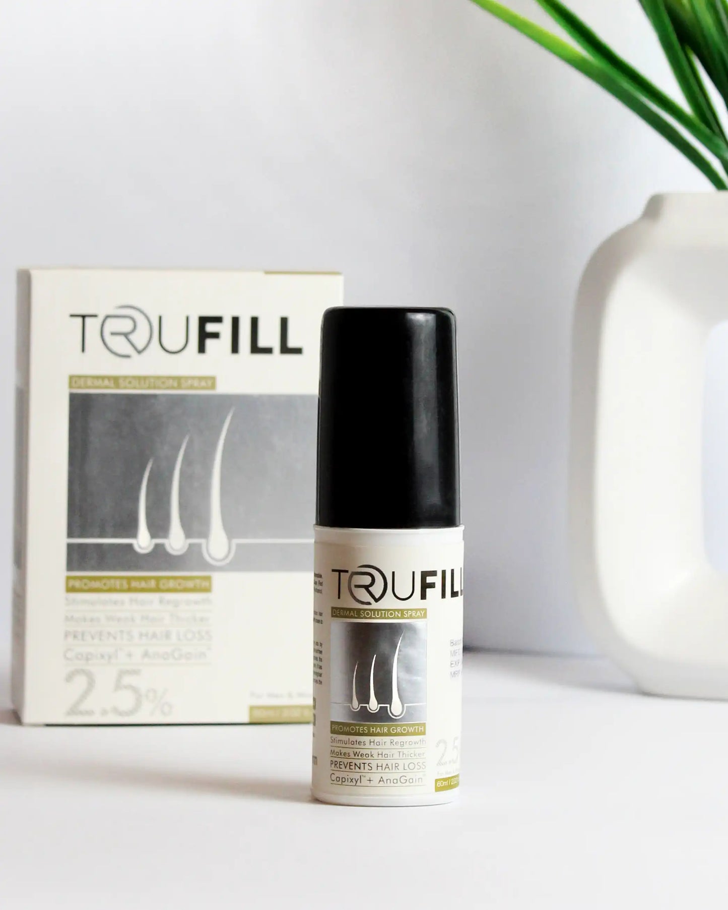 Trufill Hair Spray 2.5% for hair loss