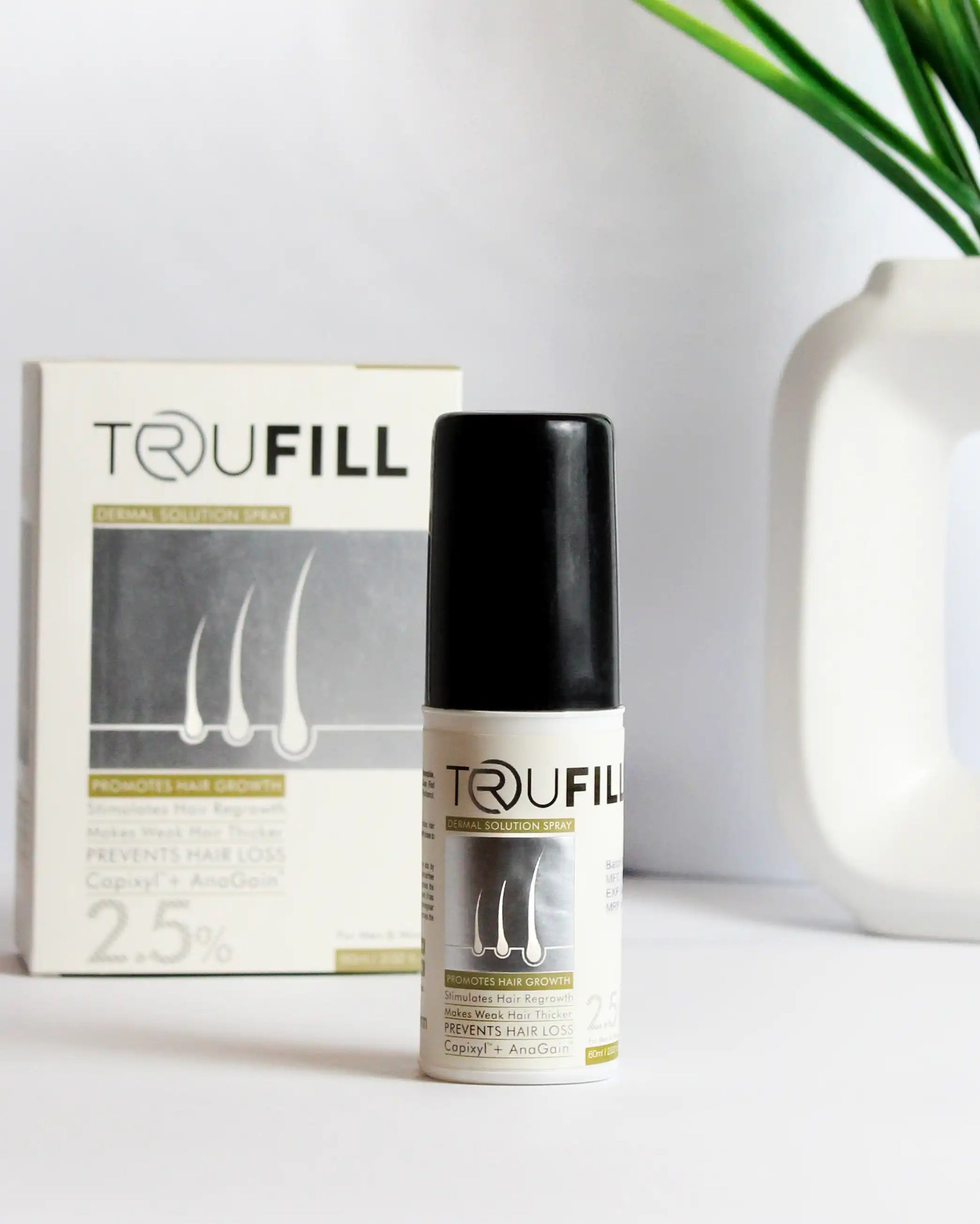 Trufill Hair Spray 2.5% for hair loss