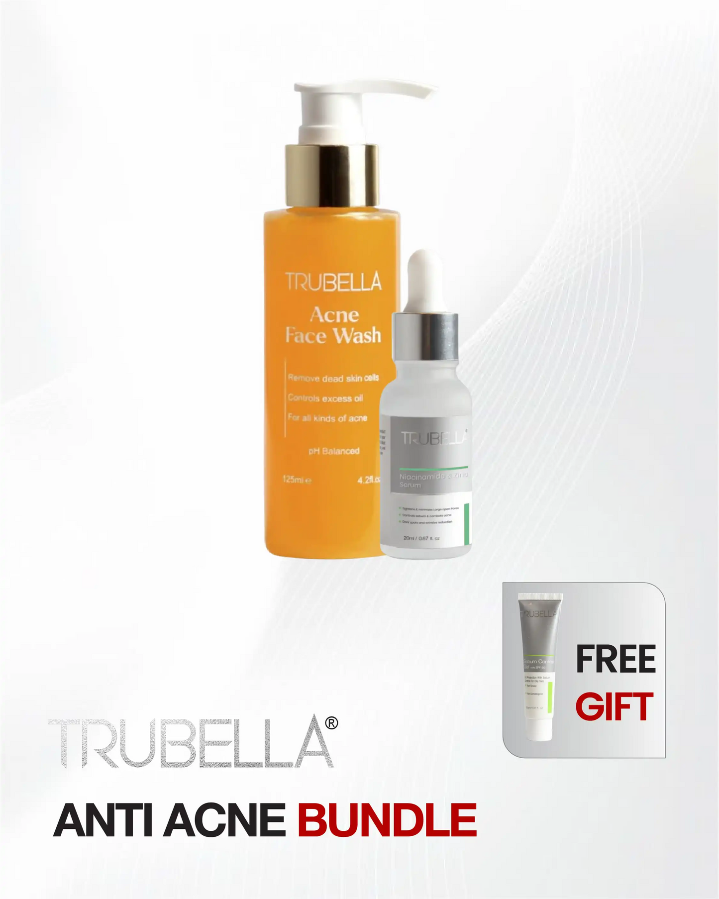 Trubella Anti Acne Bundle