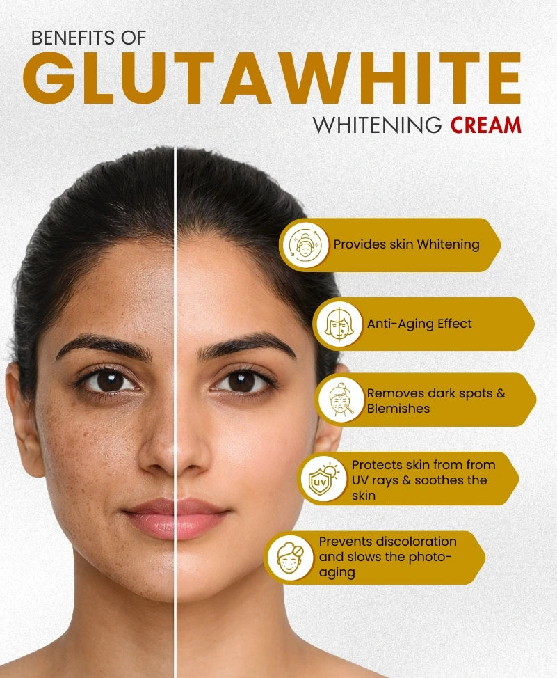 benefits of Glutawhite cream