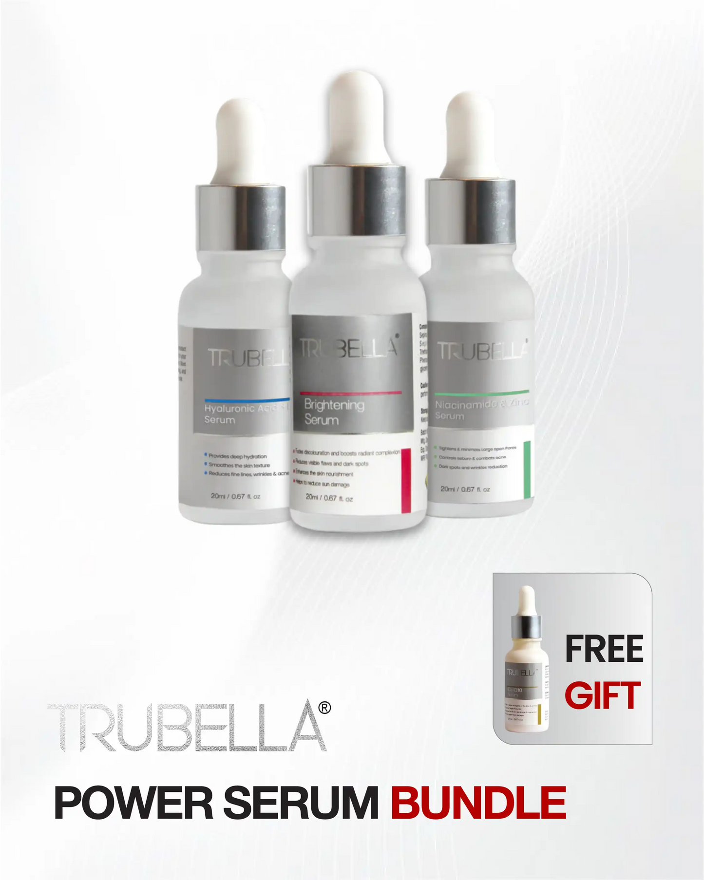 Trubella Power Serums Bundle