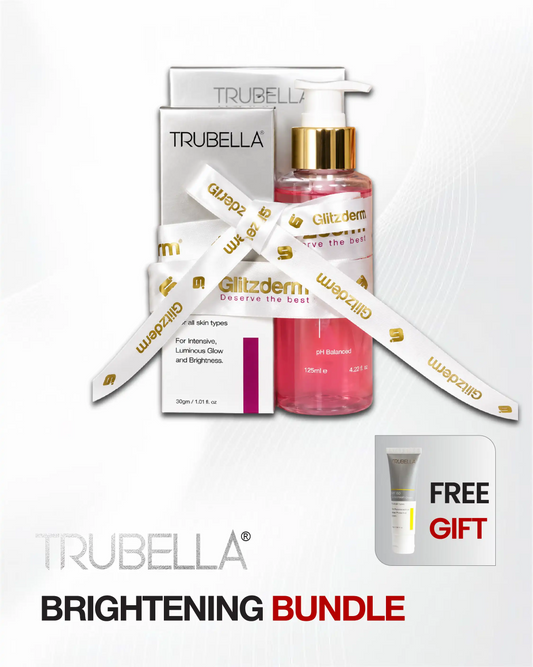 Trubella Brightening Bundle for Skin Whitening