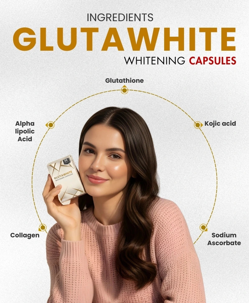 gluta white capsules ingredients