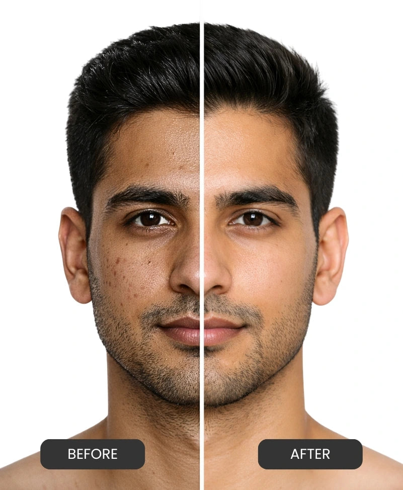 glutawhite before after results men