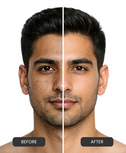 glutawhite before after results men