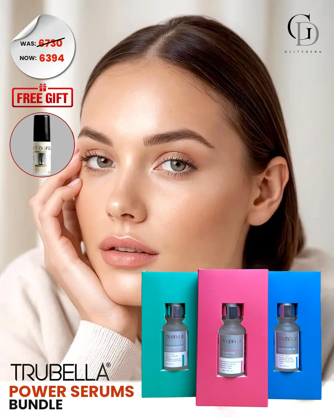 Trubella Power Serums Bundle
